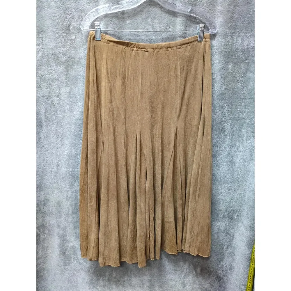 Cato‎ Skirt Womens Small Faux Suede